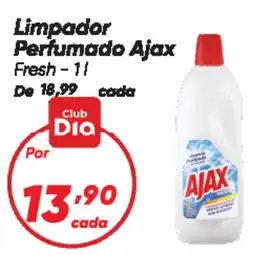Dia Limpador Perfumado Ajax Fres oferta