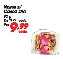 Dia Nozes s/ Casca DIA oferta