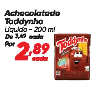 Dia Achocolatado Toddynho oferta