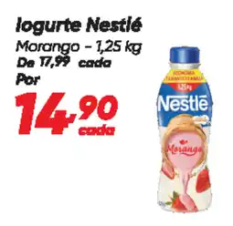 Dia logurte Nestlé Morango oferta