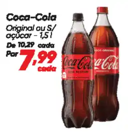Dia Coca-Cola Original ou S/ açúcar oferta