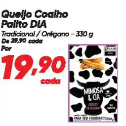 Dia Queljo Coalho Palito DIA oferta
