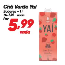 Dia Chá Verde Yal Sabores oferta