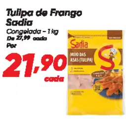 Dia Tulipa de Frango Sadia oferta