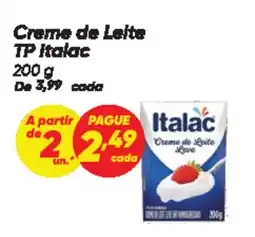 Dia Creme de Leite TP Italac oferta