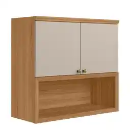 Benoit Aéreo Linea Brasil 15059 Selene 2 Portas Com Nicho 72x80x32cm oferta