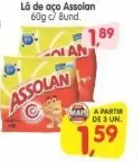 Cercadão La de Aco Assolan 60g oferta