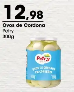 Zaffari Ovos de Cordona Petry oferta