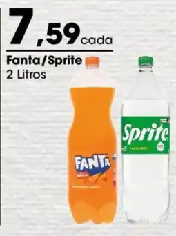 Zaffari Fanta/Sprite oferta