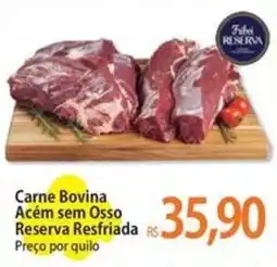 Atacadão Carne Bovina Acém sem Osso Reserva Resfriada oferta