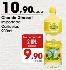 Zaffari Óleo de Girassol Importado Cañuelas oferta