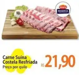 Atacadão Carne Suína Costela Resfriada oferta