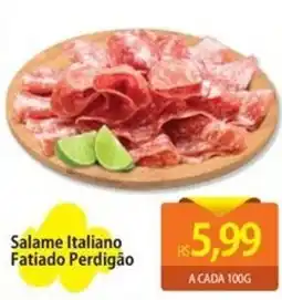 Atacadão Salame Italiano Fatiado Perdigão oferta