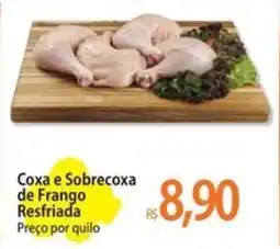 Atacadão Coxa e Sobrecoxa de Frango Resfriada oferta