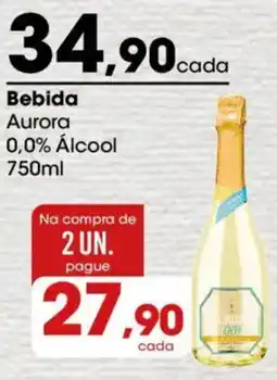 Zaffari Bebida Aurora 0,0% Álcool oferta