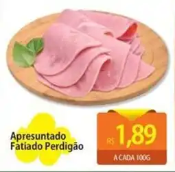Atacadão Apresuntado Fatiado Perdigão oferta