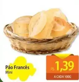 Atacadão Pão Francês Mini oferta