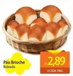 Atacadão Pão Brioche Boleado oferta