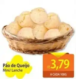 Atacadão Pão de Queijo Mini/Lanche oferta