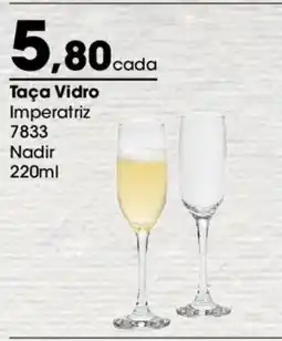 Zaffari Taça Vidro Imperatriz 7833 Nadir oferta