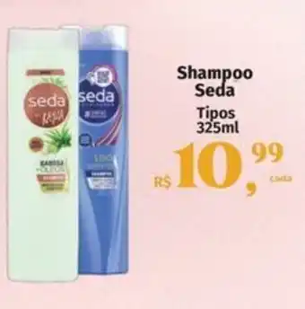 Shampoo Seda Tipos