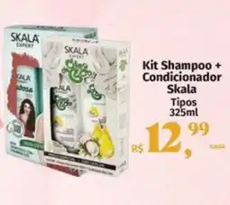 Supermercados Mateus Kit Shampoo + Condicionador Skala oferta