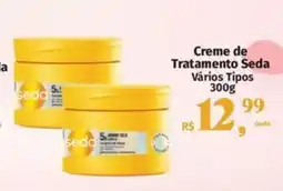 Supermercados Mateus Creme de Tratamento Seda Vários Tipos oferta