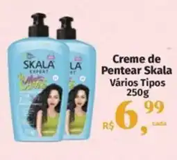 Supermercados Mateus Creme de Pentear Skala oferta