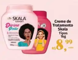 Supermercados Mateus Creme de Tratamento Skala oferta