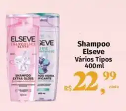 Supermercados Mateus Shampoo Elseve Vários Tipos oferta