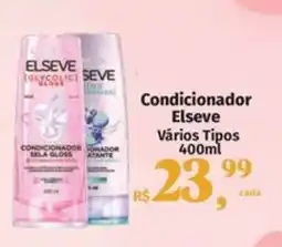 Supermercados Mateus Condicionador Elseve Vários Tipos oferta