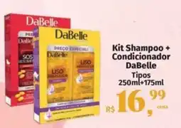 Supermercados Mateus Kit Shampoo + Condicionador DaBelle oferta