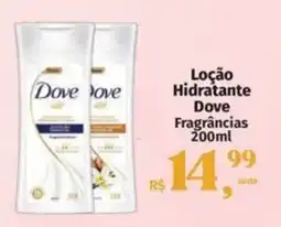 Supermercados Mateus Loção Hidratante Dove Fragrâncias oferta