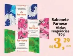 Supermercados Mateus Sabonete Farnese Várias Fragrâncias oferta