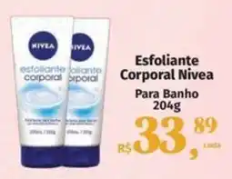Supermercados Mateus Esfoliante Corporal Nivea Para Banho oferta