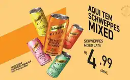 Fort Atacadista Schweppes mixed lata oferta