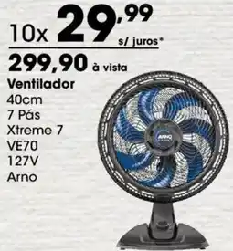 Zaffari Ventilador 40cm oferta