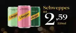 Fort Atacadista Schweppes oferta