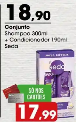 Zaffari Conjunto Seda oferta