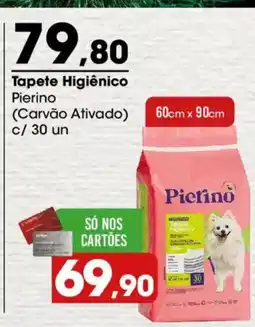 Zaffari Tapete Higiênico Pierino oferta