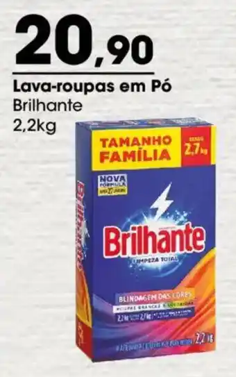 Zaffari Lava-roupas em Pó Brilhante oferta