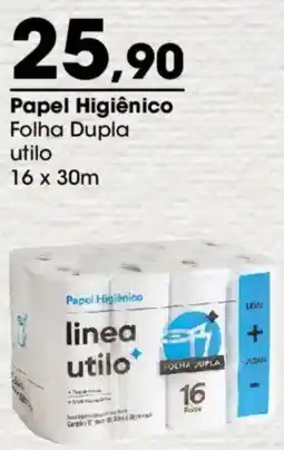 Zaffari Papel Higiênico Folha Dupla utilo oferta