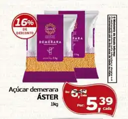 Cometa Supermercados Açúcar demerara ÁSTER oferta