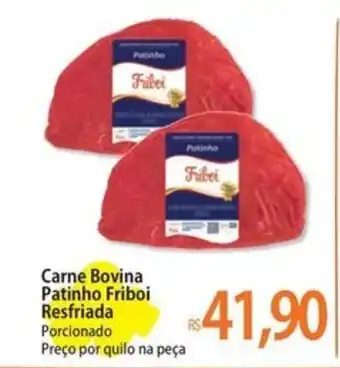 Carne Bovina Patinho Friboi Resfriada