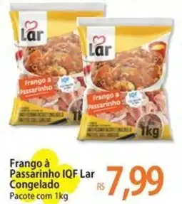 Atacadão Frango à Passarinho IQF Lar Congelado Pacote oferta