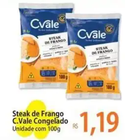 Atacadão Steak de Frango C.Vale Congelado Unidade oferta