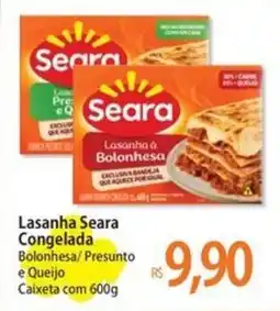 Atacadão Lasanha Seara Congelada oferta
