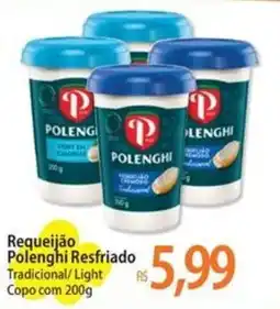 Atacadão Requeijão Polenghi Resfriado oferta