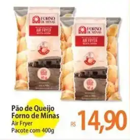 Atacadão Pão de Queijo Forno de Minas oferta
