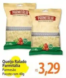 Atacadão Queijo Ralado Parmitália oferta
